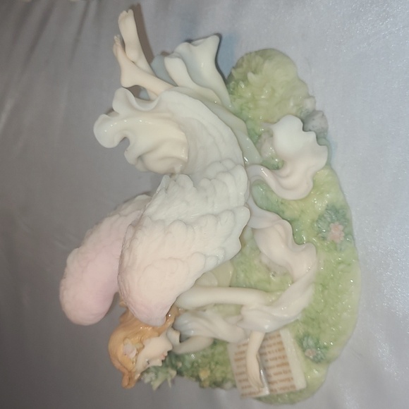 Seraphim Classics Garden of Angels Sarah & Charise Lot 2 Porcelain Figurines 7" - Picture 8 of 11